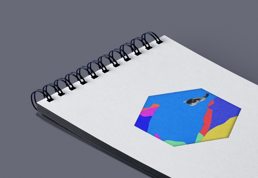 חוברת בכריכת ספירלה